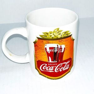 Vintage Coca Cola Mug 1996 Gibson Housewares Dinnerware Coffee Tea
